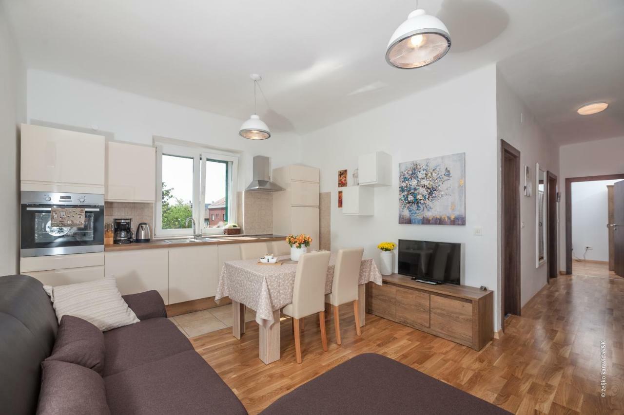 Apartment Sunny Place Zadar Dış mekan fotoğraf